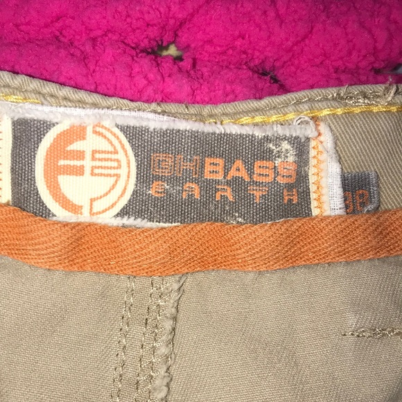 Men’s khaki cargo shorts - Picture 2 of 4